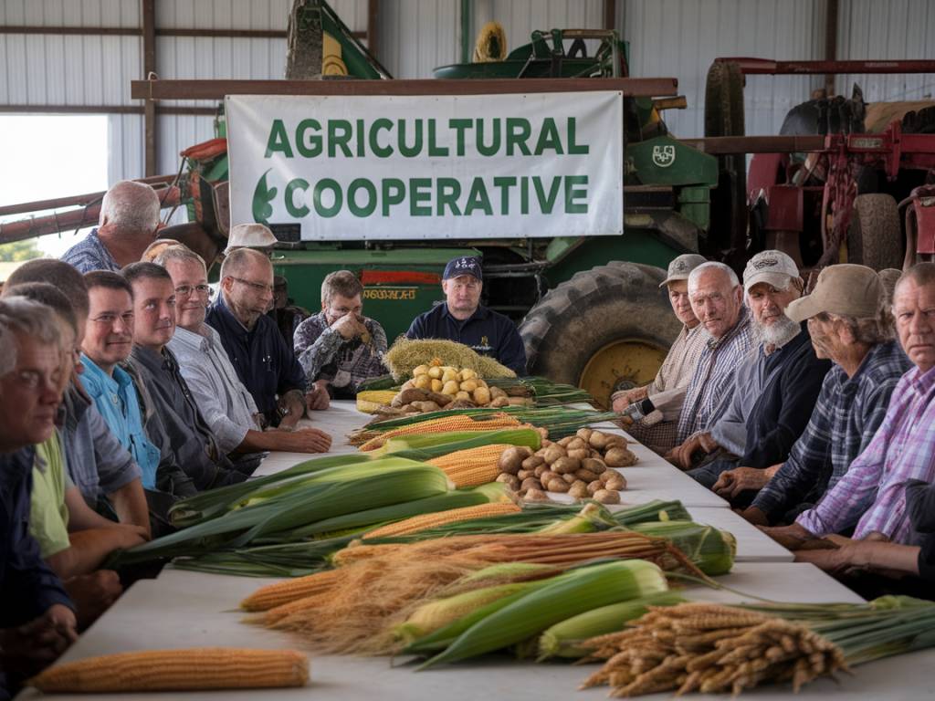 how agricultural cooperatives are transforming local economies