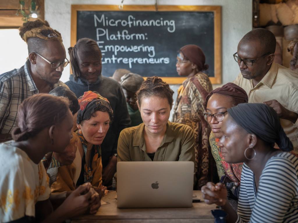 the role of microfinancing platforms in access to credit