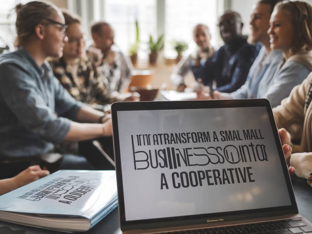 how to transform a small business into a cooperative