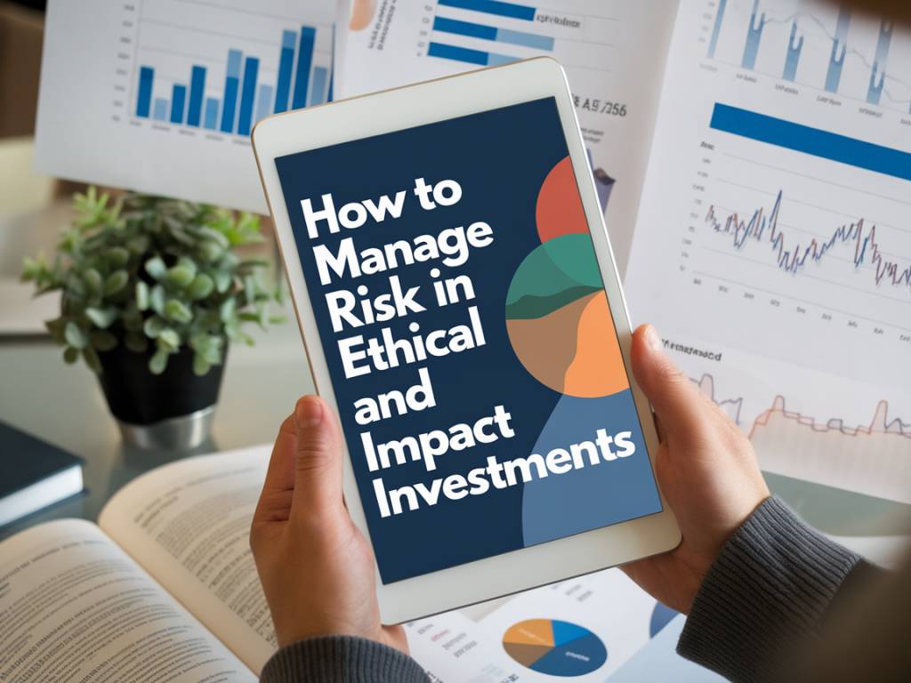 how to manage risk in ethical and impact investments